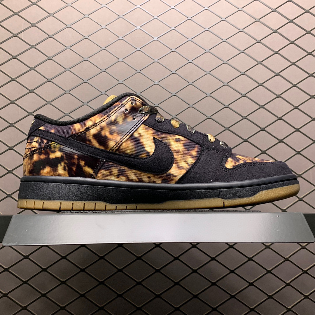 莆田鞋匠 NK Dunk SB Low Pushead 2 低帮运动休闲板鞋