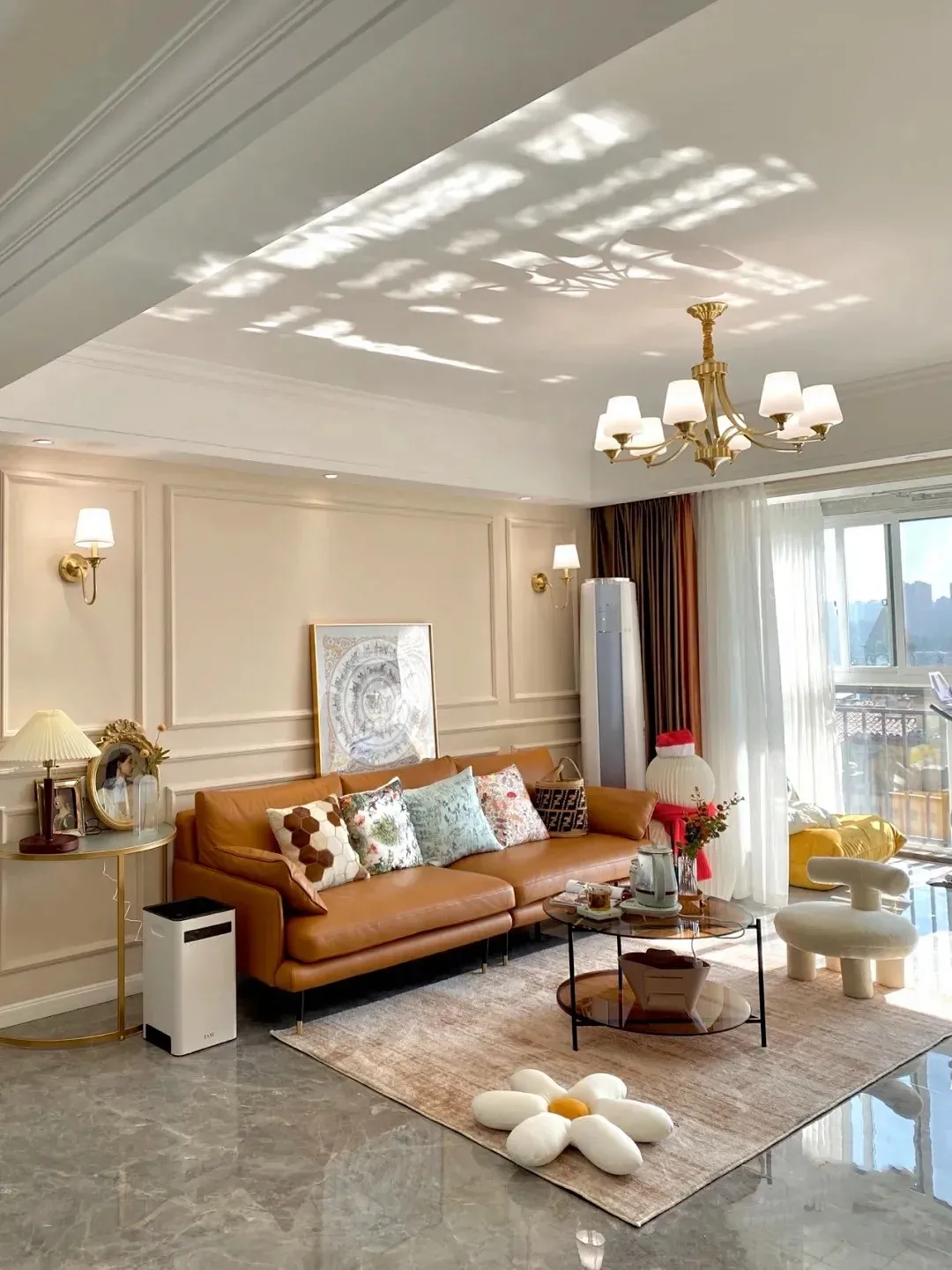 装冷色调?暖色调?看完这几套实景图再决定!