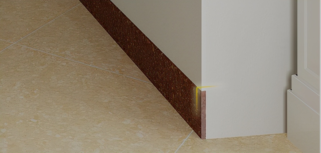 嫌踢脚线太难看，能不装吗？师傅说暗贴踢脚线才是最棒的