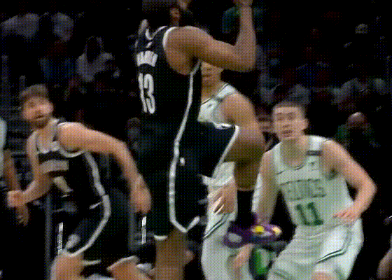 詹姆斯·哈登|这小胖子摊牌了！灵性空切！哈登祭出战斧劈扣：哥曾经也是个扣将