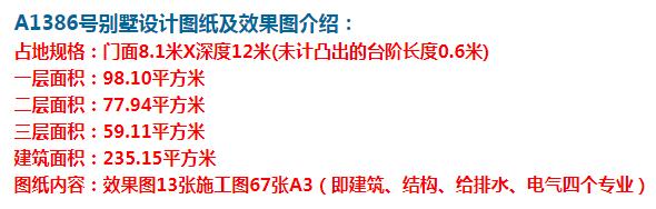这款欧式别墅，造价贴近百姓，非常适合农村，建栋很高档。