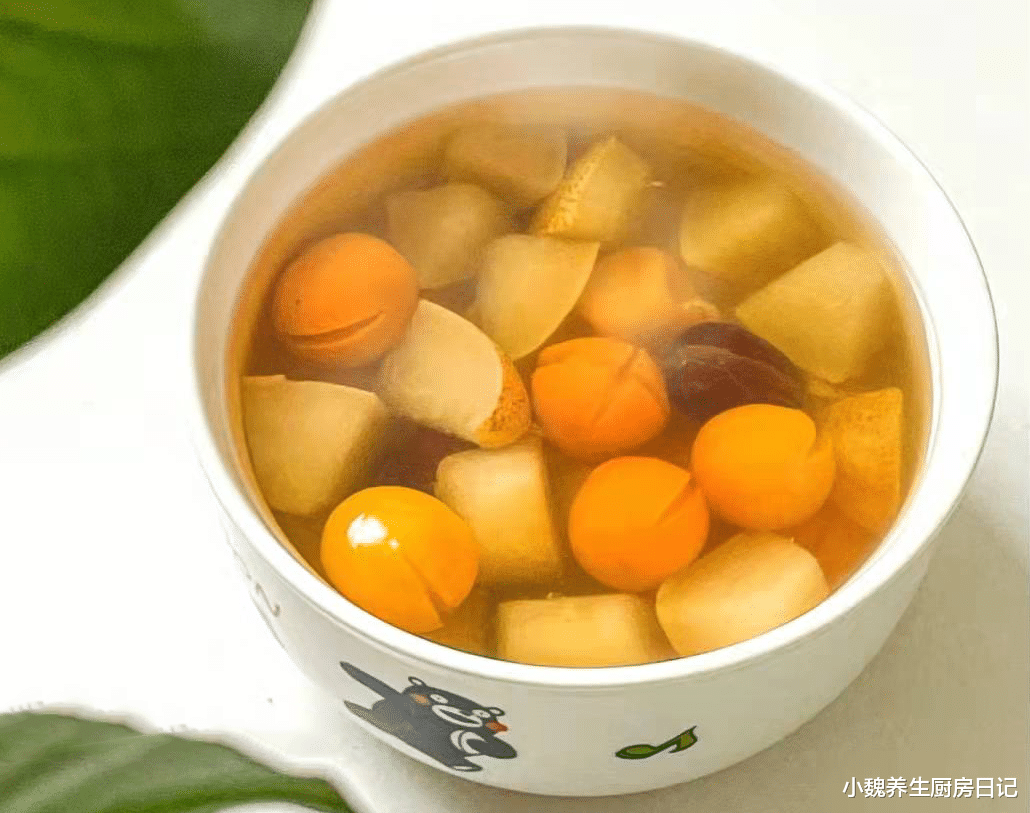水果|咳嗽最怕喝这汤,几种水果煮一锅,止咳化痰,增强抵抗力!