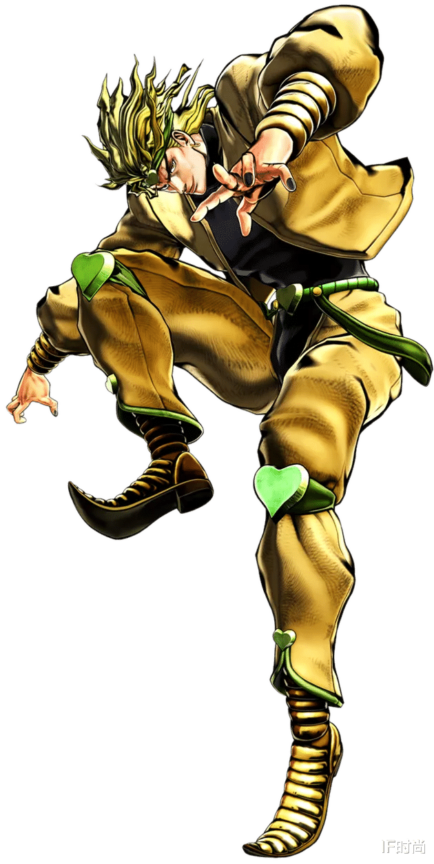 jojo|风靡 34 年的顶流漫画,还是一部时尚宝典?