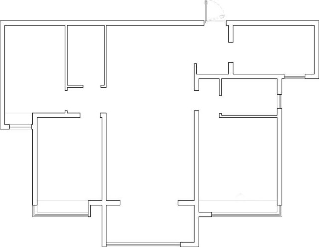 |139平现代风以白色减去灰色带来的沉重感,让氛围更为轻快