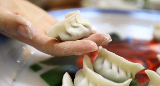 葡萄|饺子原来是用来治病的,是谁发明出来的,你喜欢吃饺子吗?