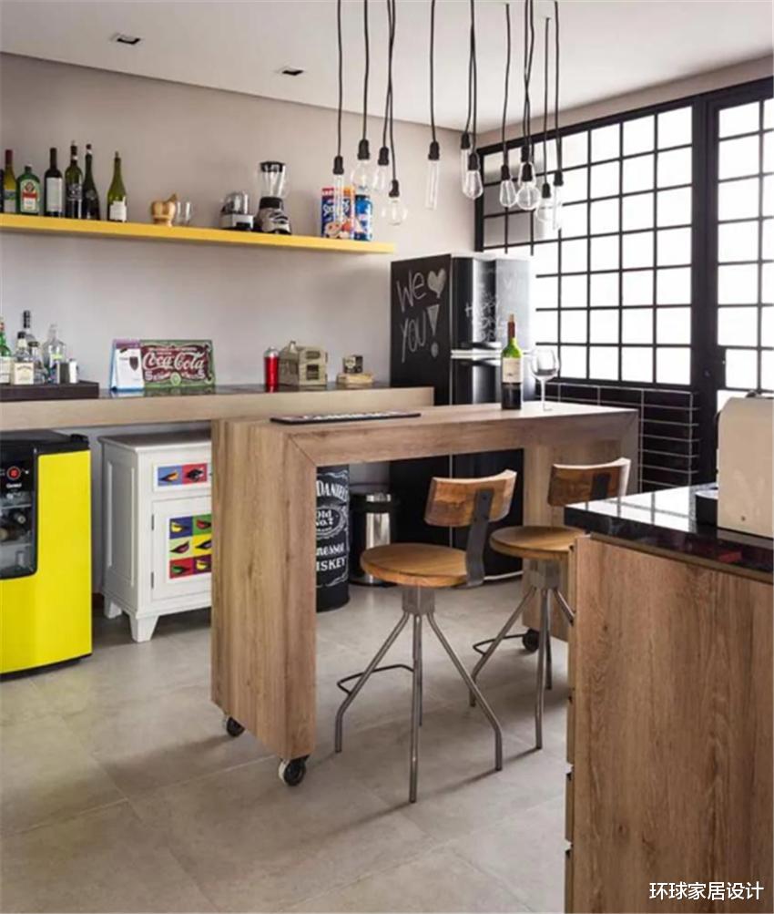 |家里餐厅又小又挤怎么设计？可以试试这3种方式，轻松多出1㎡！