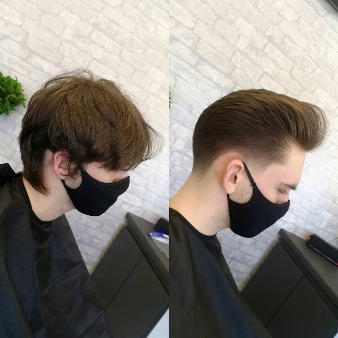 发型|男人40岁再烫锡纸烫就过时了，不如看看这10几款，又帅又精神