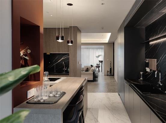 280平以“隐”为设计追求,将冗余藏于有限的空间中