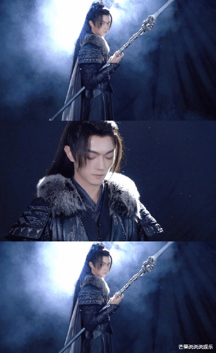 |剧版《雪鹰领主》发布定妆照,许凯娜扎组CP,网友:又毁一部?