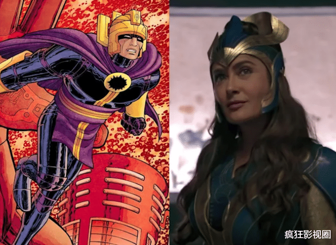 漫威|这些漫威超级英雄，原漫画比电影造型更帅，你看过几部？
