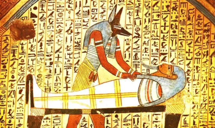 外星人 被弟弟分解成14块的古埃及神奥西里斯，不仅是外星人还是机器人？