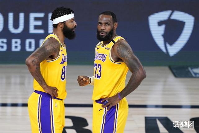 湖人队|继续跟詹姆斯干！湖人球员集体表忠心 魔术师：首轮表现差的都走
