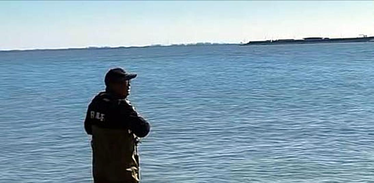 高邮|江苏一男子为拍视频户外野钓，不幸掉进了高邮湖，结局令人唏嘘