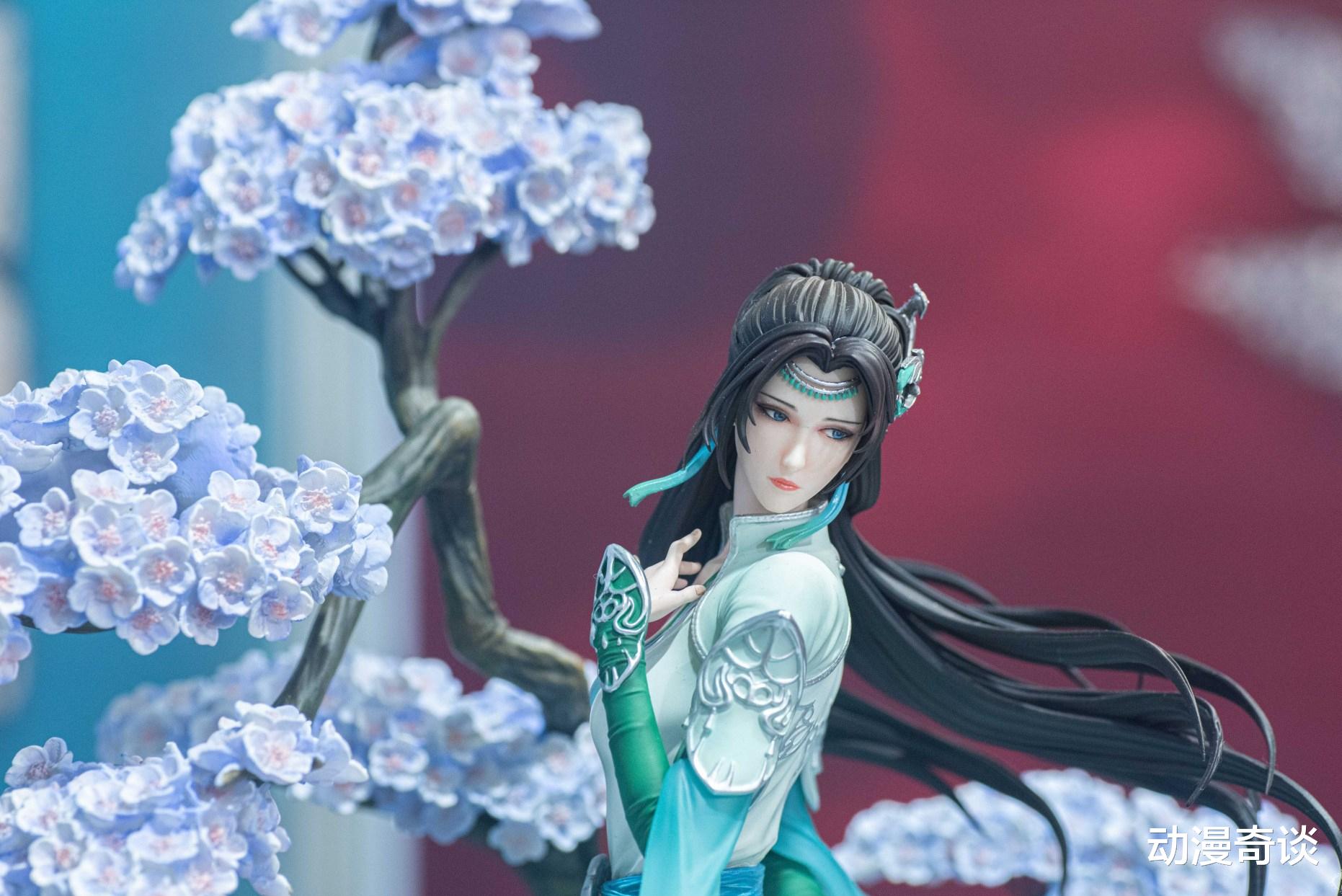 手办|意难平的云韵出手办了，身材和美貌完美还原，连背影都让人心动