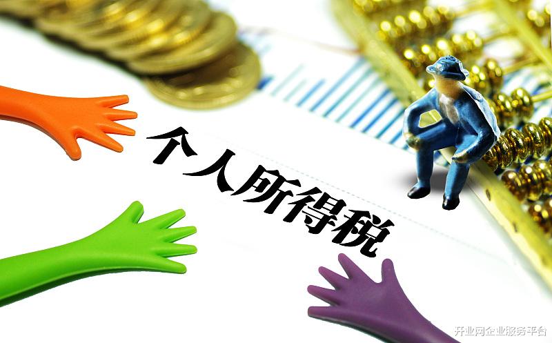 开业网企业服务平台 上海注册公司关于个人所得税的征收方式
