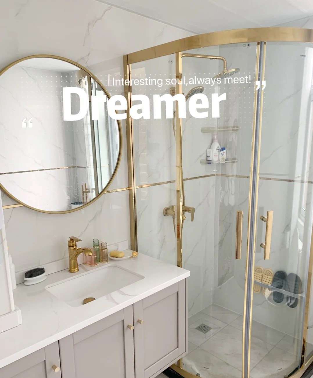 流行装修风格|照着网上装的房子太成功了，全屋贴墙布，漂亮又高级，越看越喜欢