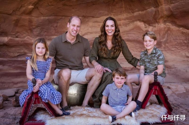 圣诞节|这波梅根哈里一家赢了，牛仔穿搭随和风迎圣诞，公主莉莉贝首秀