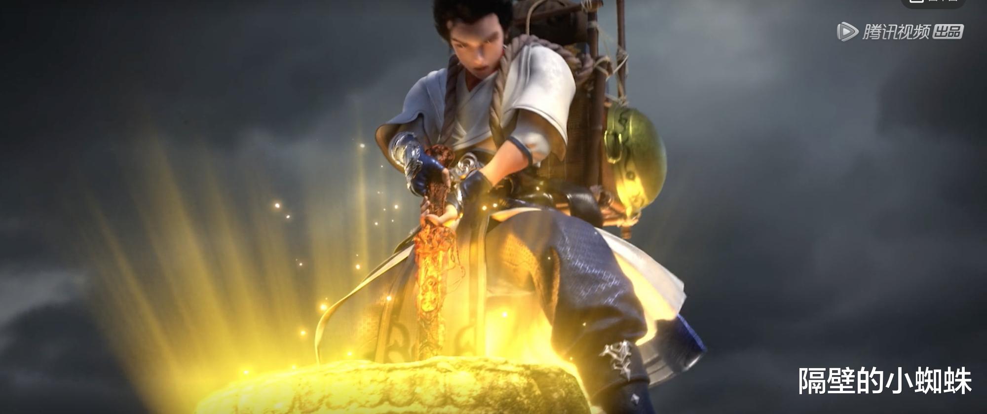 石昊|完美世界：石昊获得“荒塔”，诡爷的剑出现，却是一把“破剑”