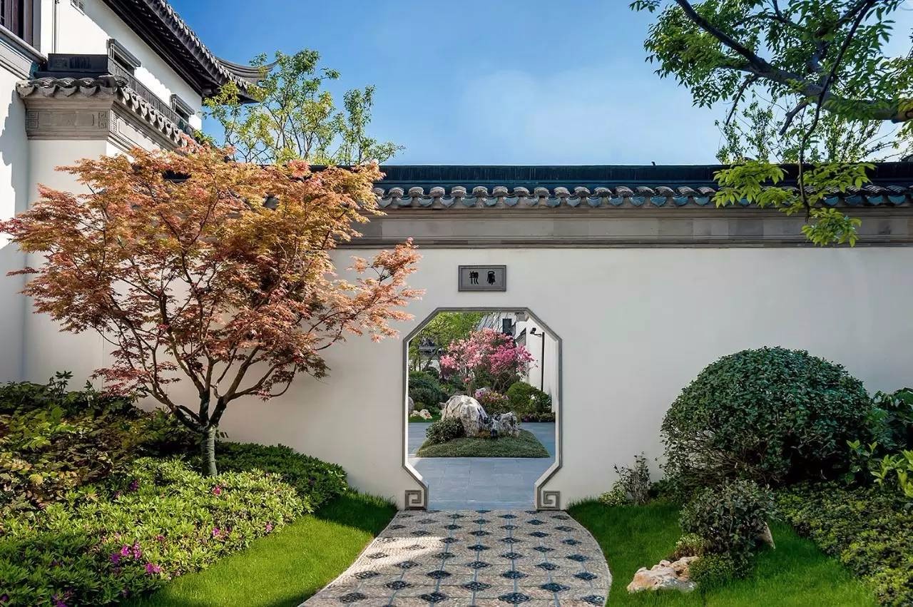 成都|梦里不知身是客，最美不过桃花源，这就是中式庭院最美的模样吧