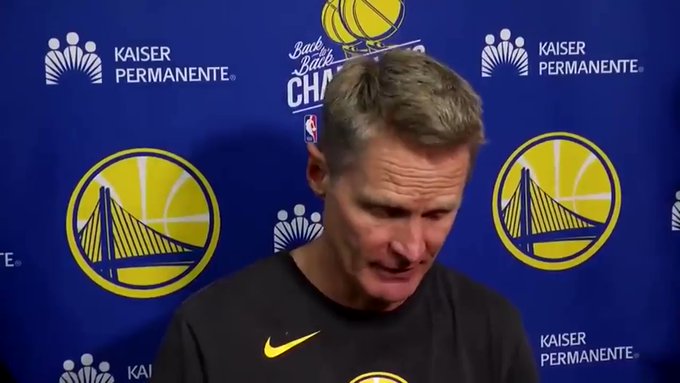 勇士队|正负值-25冲上推特热搜！勇士媒体人：乌布雷帮助对手搞定了我们！