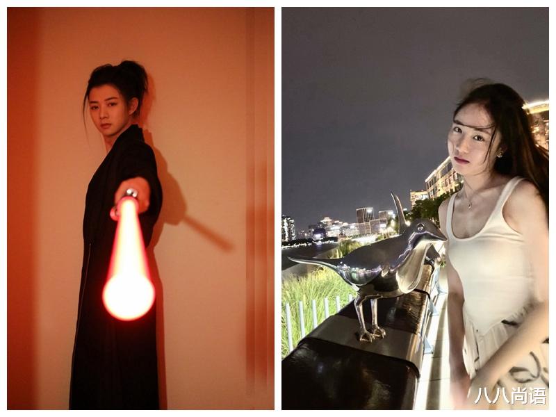 杜新枝|霍尊陈露官宣恋情，两人甜蜜地依偎在一起，男才女貌很有夫妻相