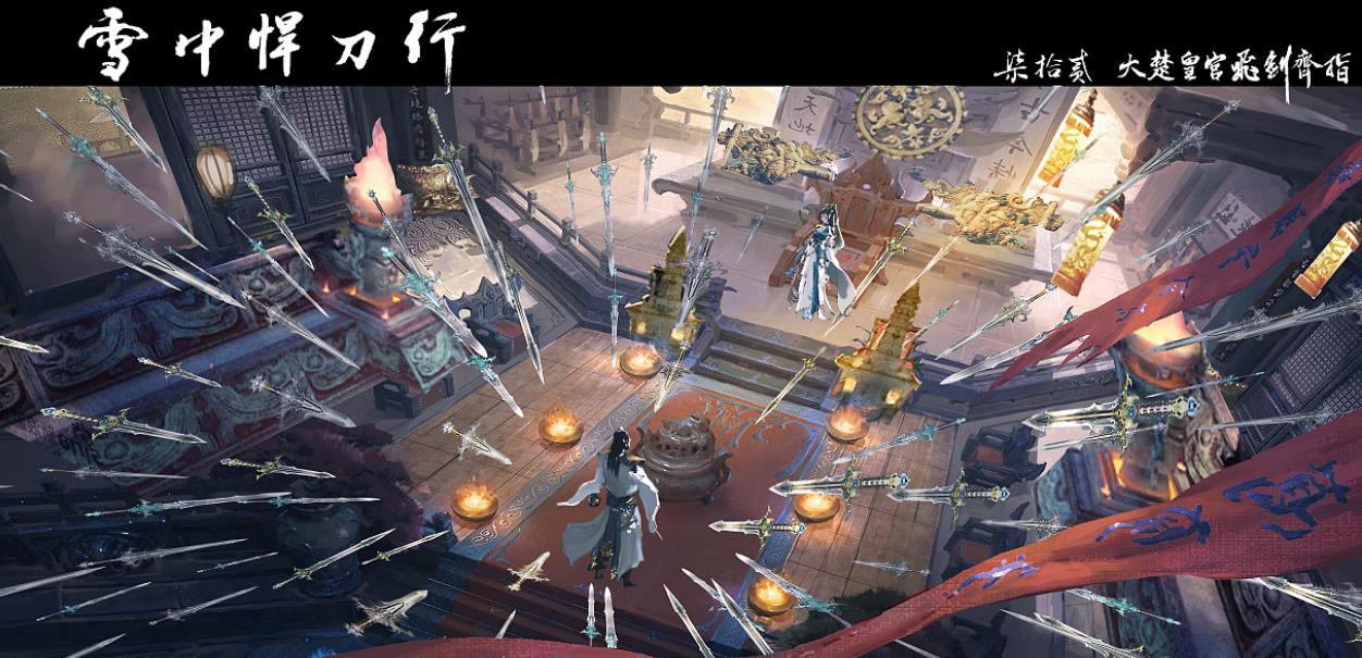 任嘉伦|王倦编剧、张若昀主演反而错了？《雪中悍刀行》救不了武侠剧