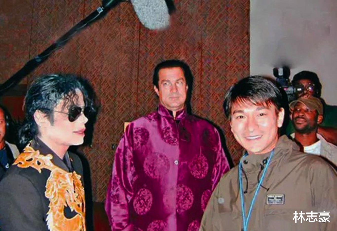 御赐小仵作|惊艳了时光！居然有这么多明星和迈克尔·杰克逊合过影？图9是刘德华