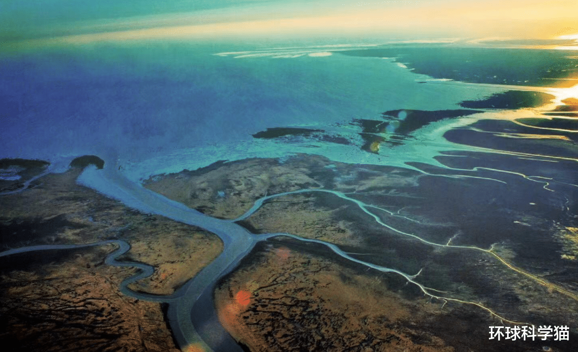 美國衛星又來瞭！黃河三角洲31年巨變：大片植被覆蓋，海水變清-圖5