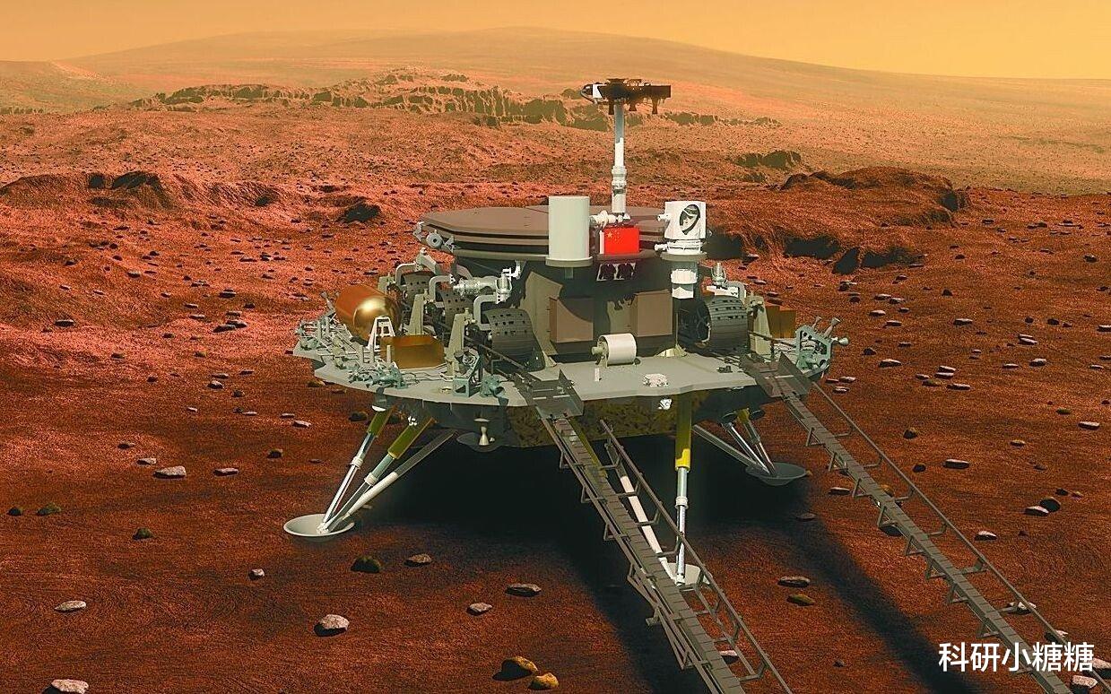 火星车 祝融号火星车已经工作了82天，寿命已过去90%？
