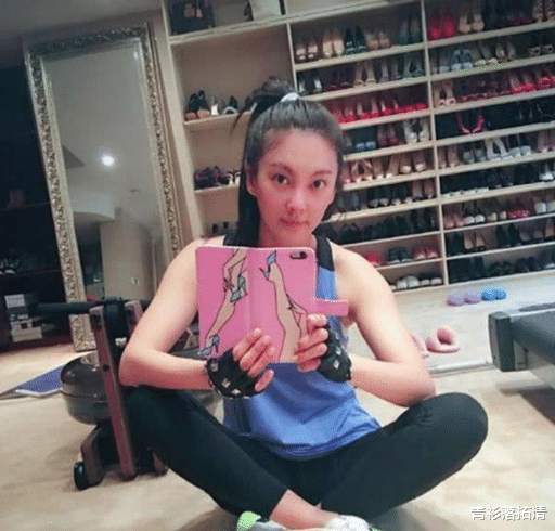 张雨绮|走进张雨绮住的豪宅，嫁入豪门后生活特别幸福，家里鞋区像专卖店