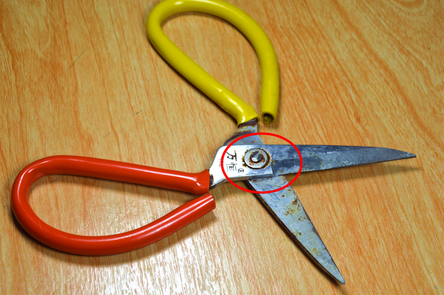 不管剪刀有多钝，万不可扔掉了，教你一招，剪刀干净锋利如新