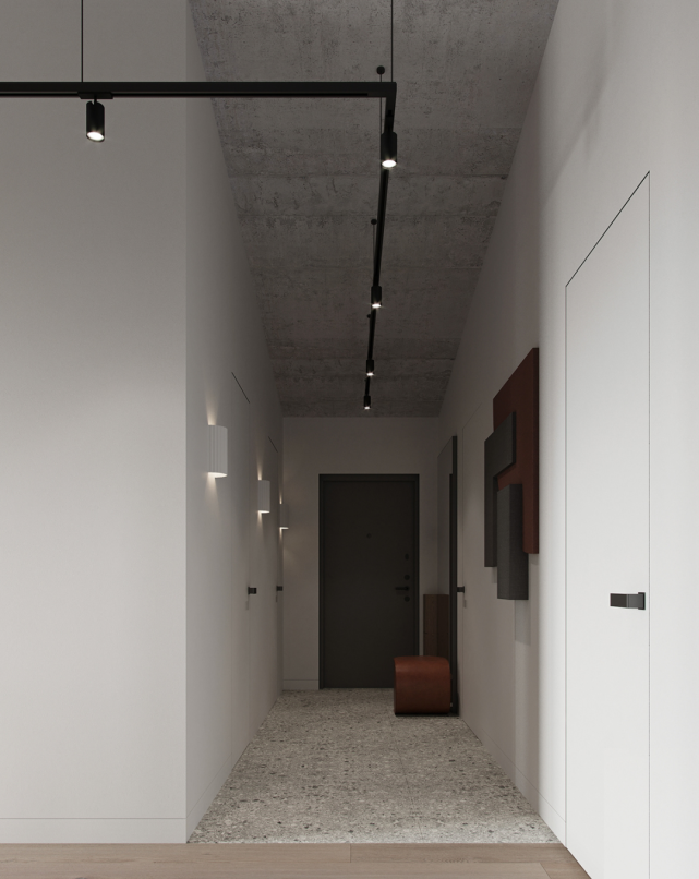 120㎡混搭LOFT公寓设计，温馨有质感，这设计比豪宅都赞