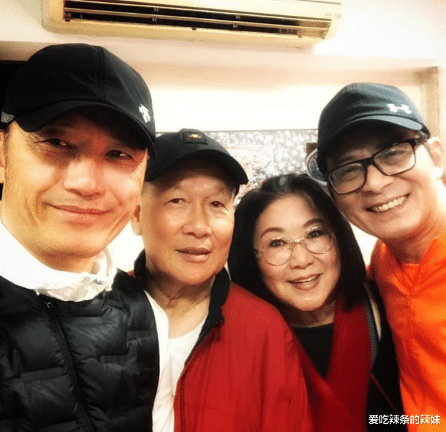 蓉儿|83版射雕英雄传主演时隔40年重聚，可惜蓉儿再也无法现身