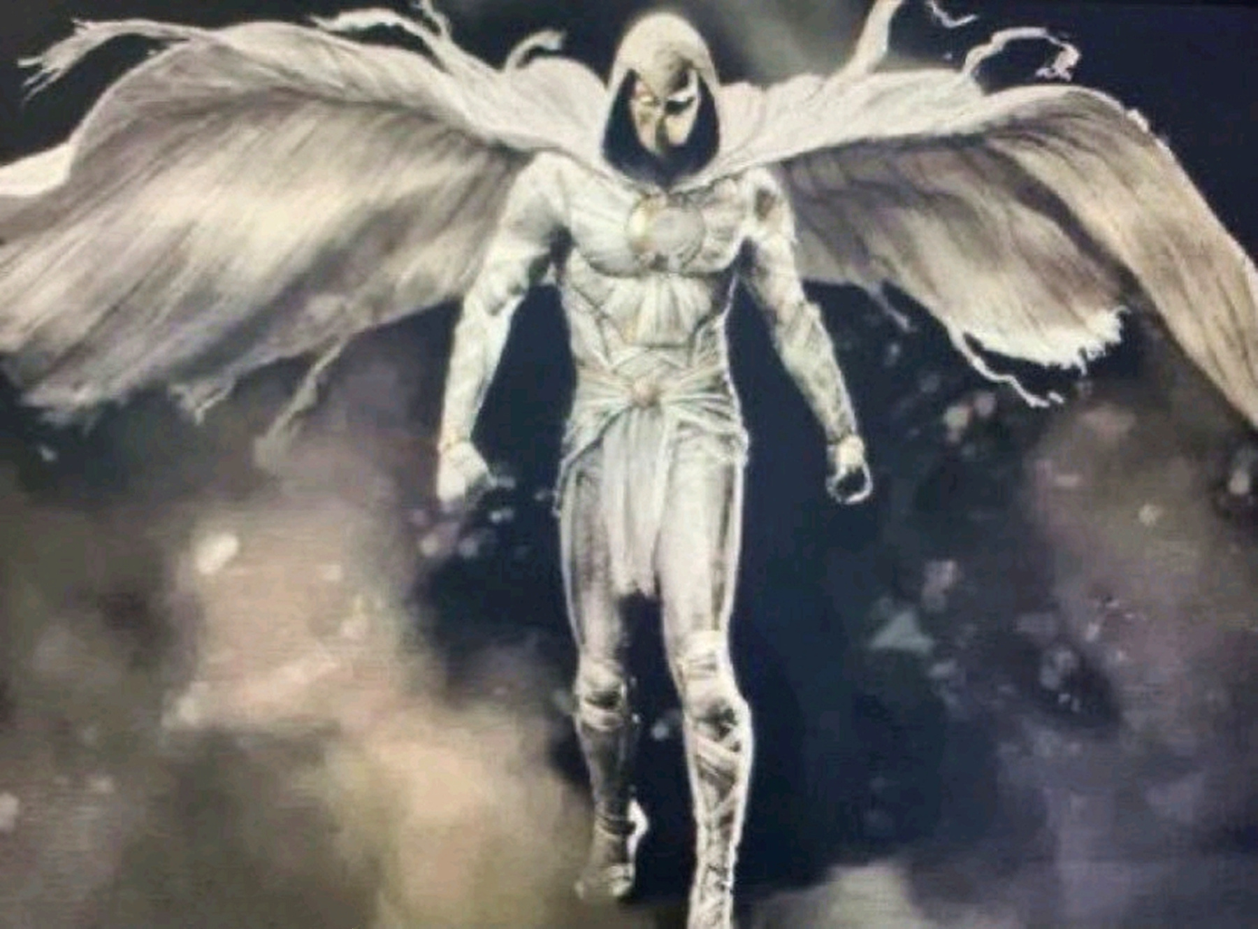 秘密入侵|《月光骑士》造型曝光，《秘密入侵》曝豪华阵容，洛基，美队加盟