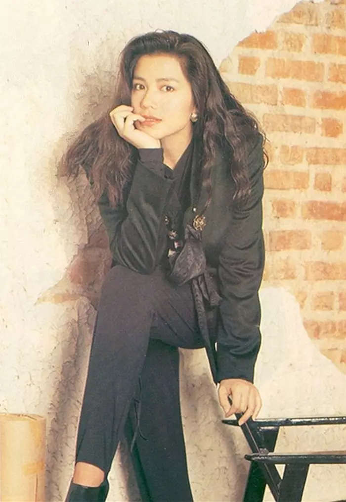 巩俐|香港女星最美的30年