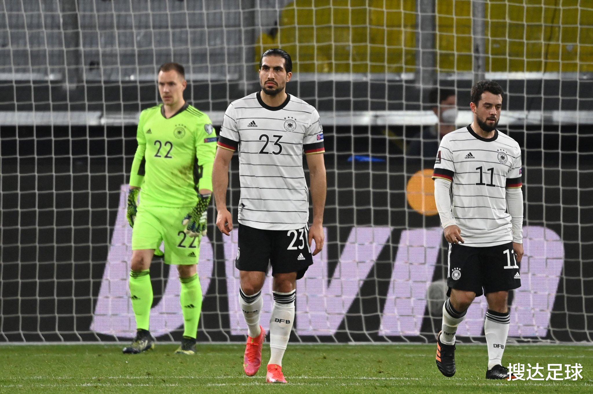 德国队|世预赛疯狂一夜！4大世界冠军狂飙，德国最不争气：连遭3次重击