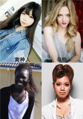 从进化论上说,白种人的体型,为什么比亚洲人、中国人高大?