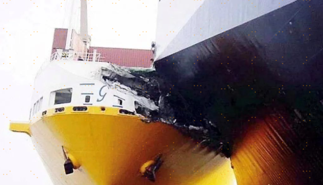 于时为伴 大海那么大，到处都是水，为什么还会有两船相撞的事故发生？