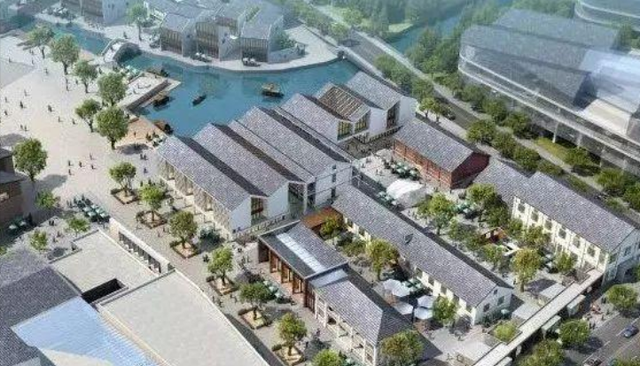 鼓浪屿 苏州将新添一“假古镇”,耗资200亿元,有望成为下一个“周庄”