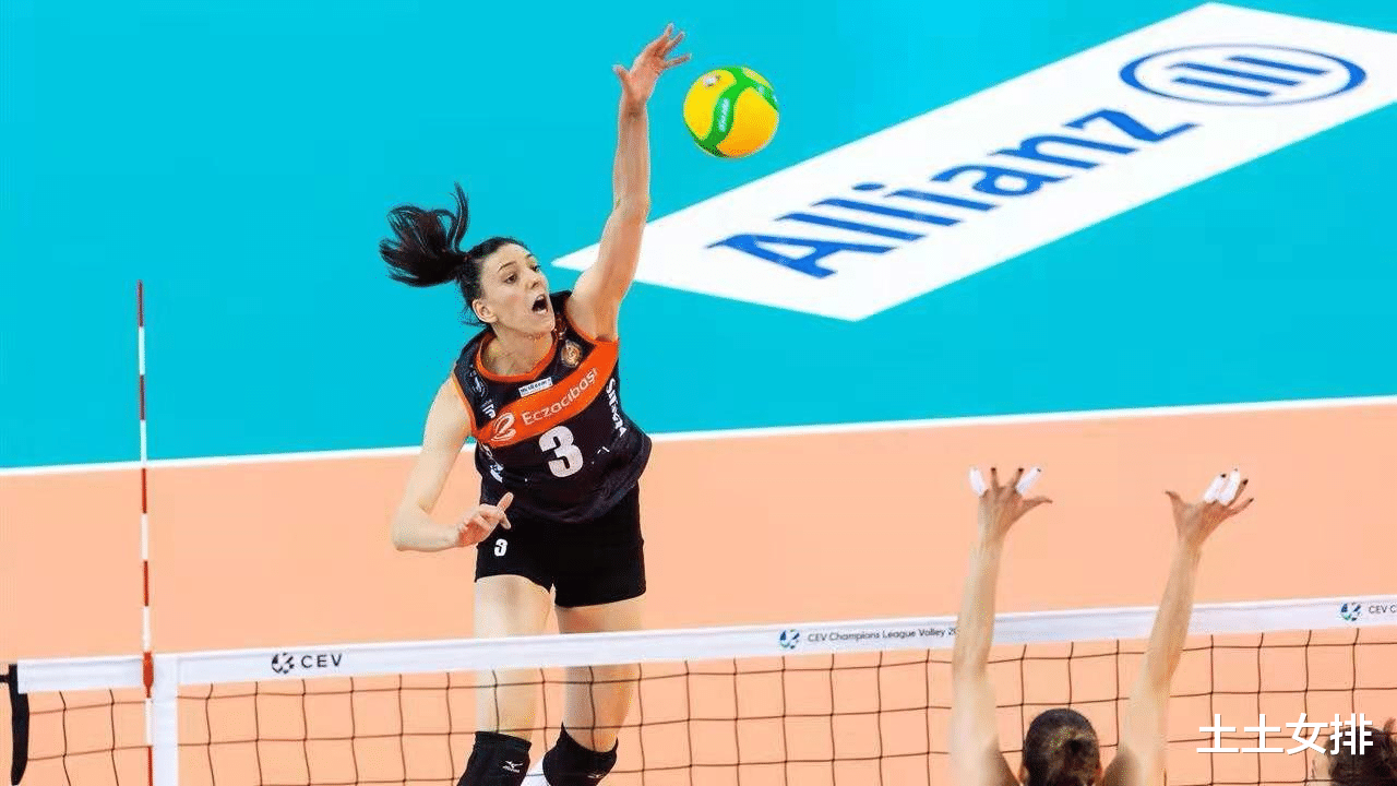 女排|群芳争艳！女排又一赛事数据排行榜出炉，博斯艾格努榜上有名