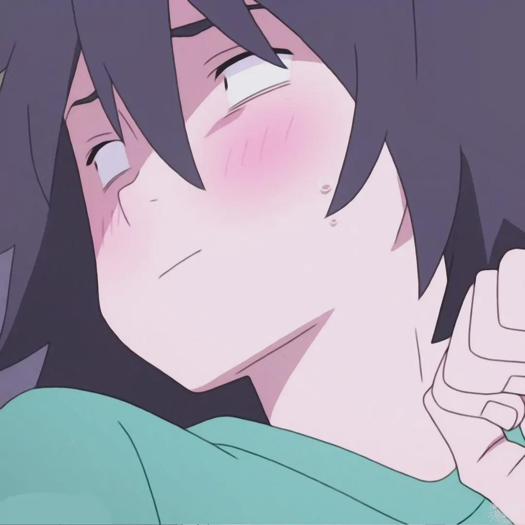 |動漫頭像：希望嘴邊的碎碎念念成為身邊的歲歲年年