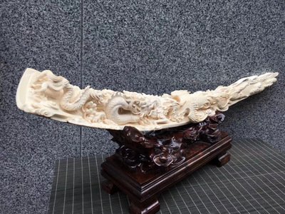 工艺品|文玩中的象牙制品可不可取??