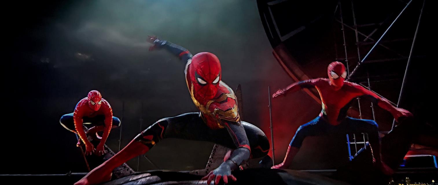 蜘蛛侠|《蜘蛛侠：英雄无归》连续3周问鼎北美票房冠军超《黑豹》夺冠