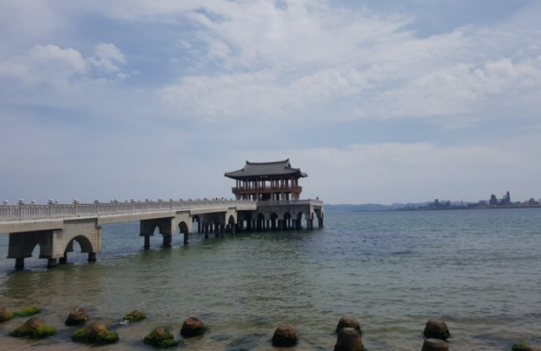 美关商贸|秋季吃货清单：迎日台海水浴场的寻鲜记