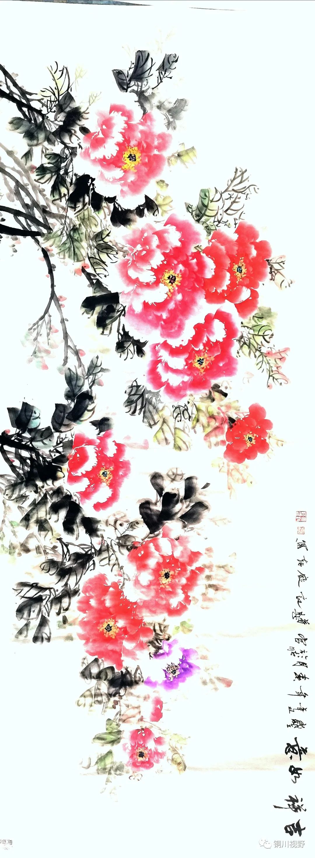 铜川周春辉 这些书画作品，慢慢品味才有味道