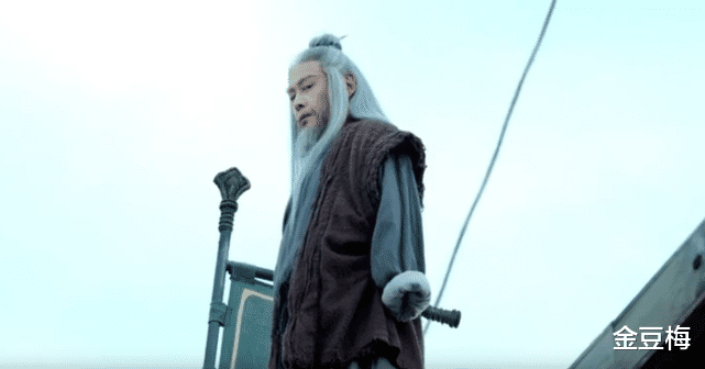 李淳罡|《雪中悍刀行》吴六鼎支竿挑船，李淳罡两脚将船踏进水中，霸气