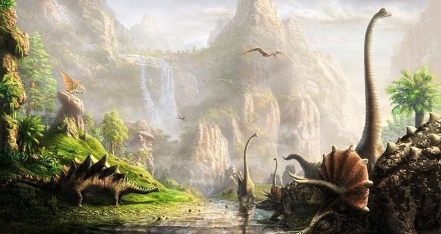 泰坦蟒 5500万年前,地球发了一次“高烧”,孕育了一种大蛇