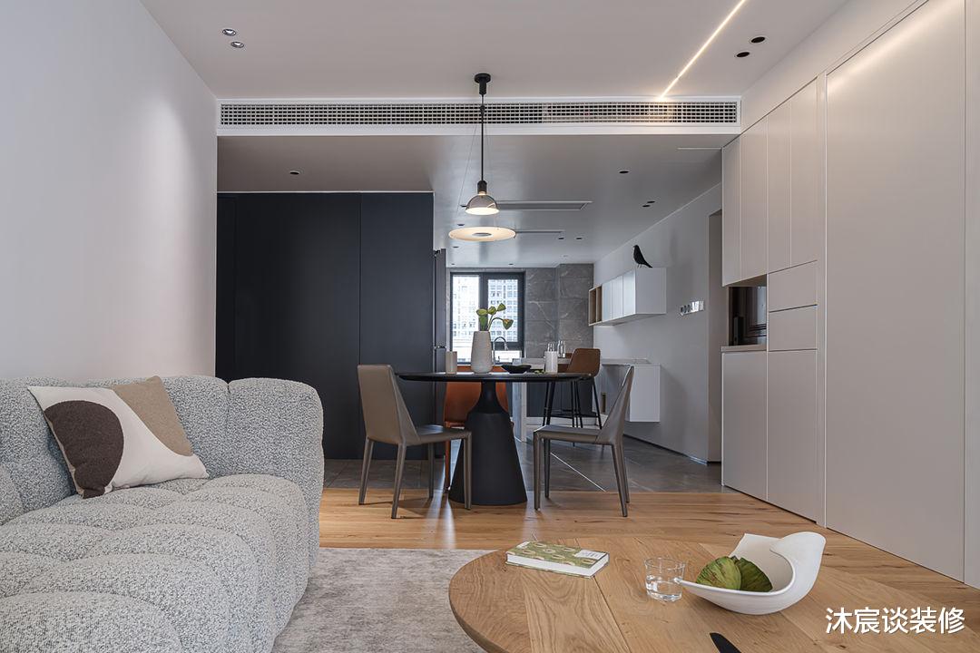 |未来我家，就要像她家这样装修，室内简洁大方，温馨舒缓很喜欢！