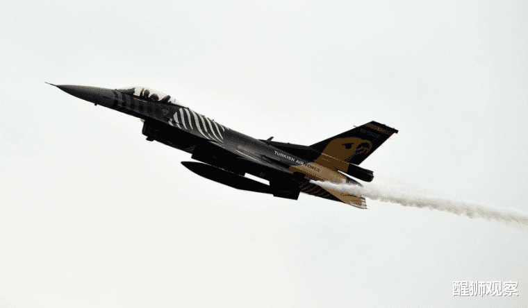 f-16|207架！购买F-16数量全球第一，台媒沾沾自喜，美国军火商乐坏了