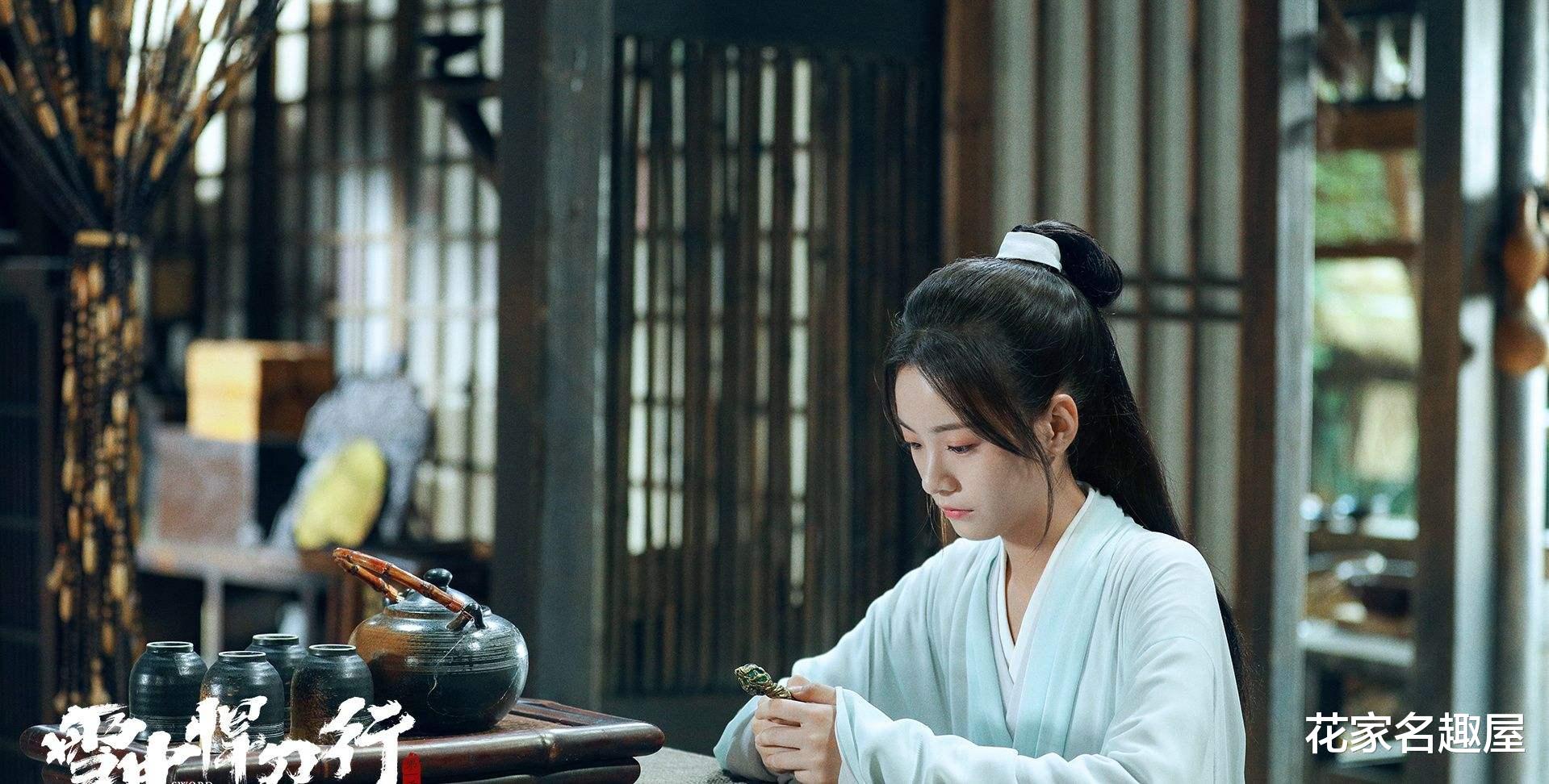 传统文化|《雪中悍刀行》呵呵姑娘骑着大猫来了，行为之迷惑，让徐凤年头疼